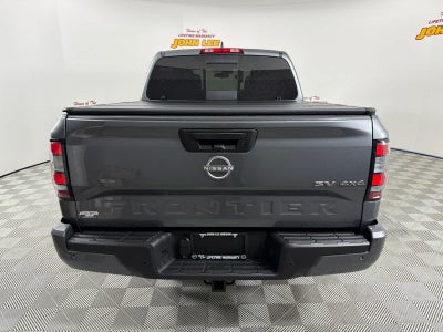 2023 Nissan Frontier Crew Cab SV