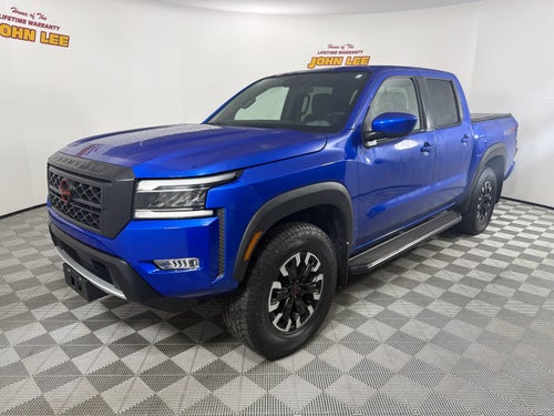 2024 Nissan Frontier PRO-4X