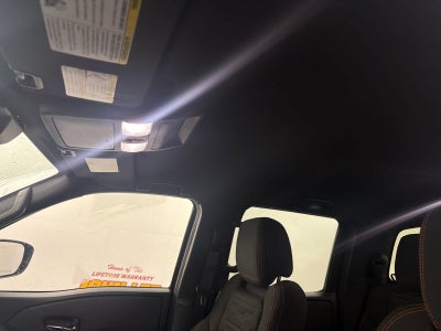 2024 Nissan Frontier PRO-4X