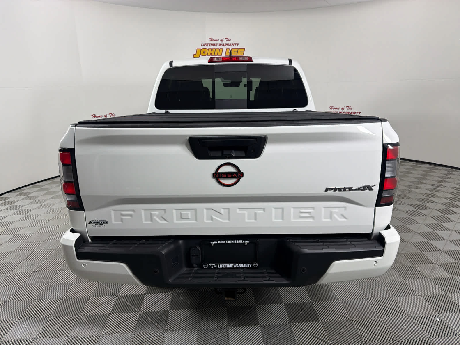 2023 Nissan Frontier Crew Cab PRO-4X®