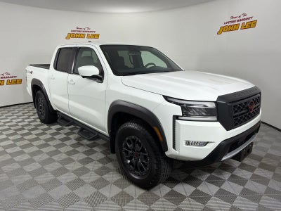 2023 Nissan Frontier Crew Cab PRO-4X®