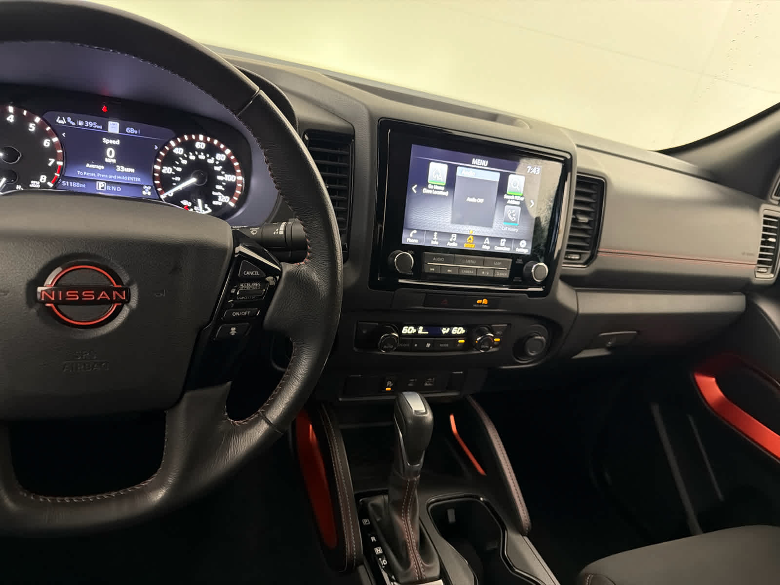 2023 Nissan Frontier PRO-4X