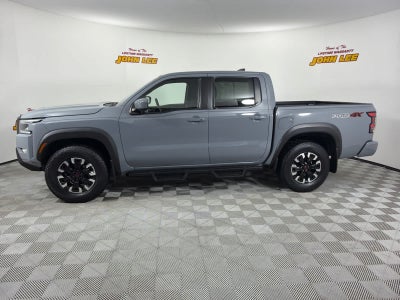 2023 Nissan Frontier PRO-4X