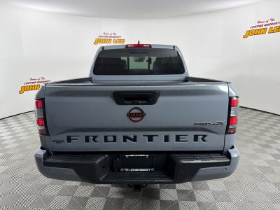 2023 Nissan Frontier PRO-4X
