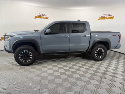 2024 Nissan Frontier Crew Cab PRO-4X®