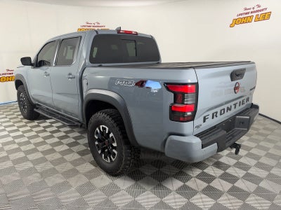 2024 Nissan Frontier Crew Cab PRO-4X®