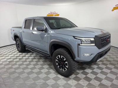 2024 Nissan Frontier Crew Cab PRO-4X®