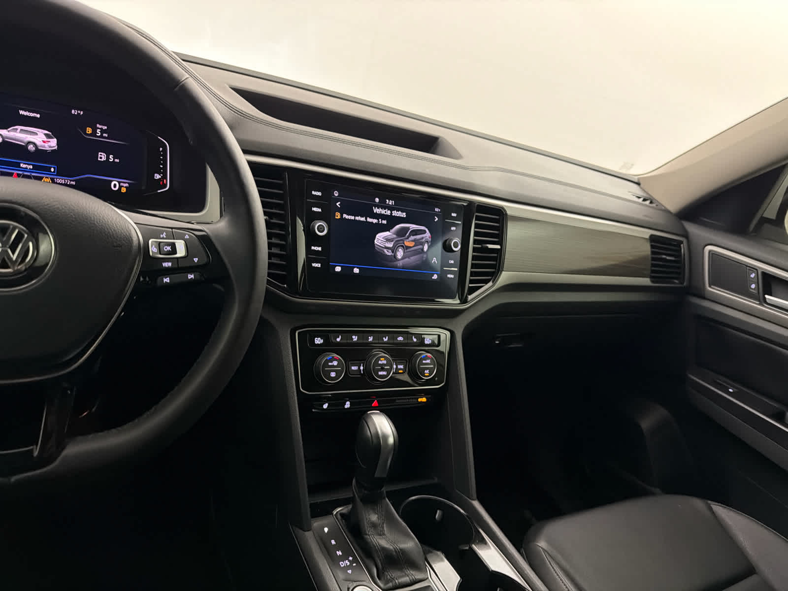 2020 Volkswagen Atlas 3.6L V6 SEL