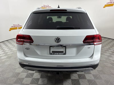 2020 Volkswagen Atlas 3.6L V6 SEL
