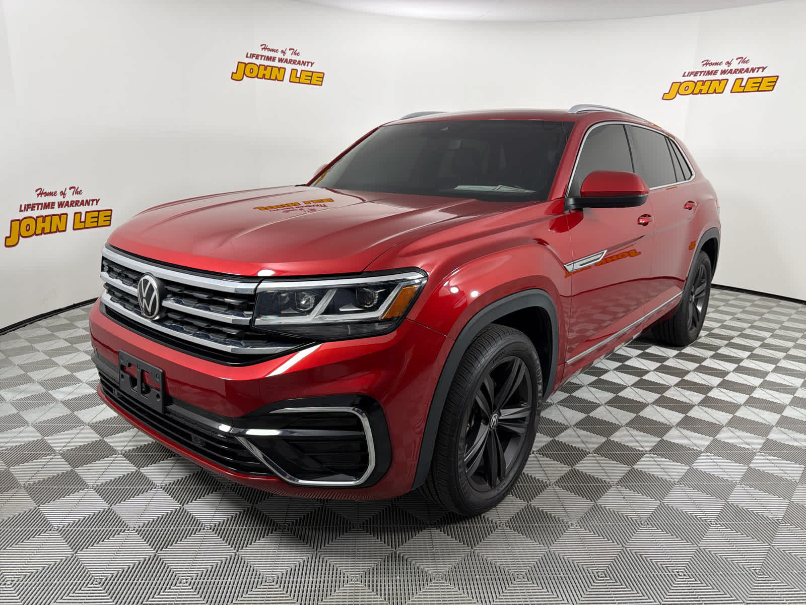 2022 Volkswagen Atlas Cross Sport 3.6L V6 SEL R-Line