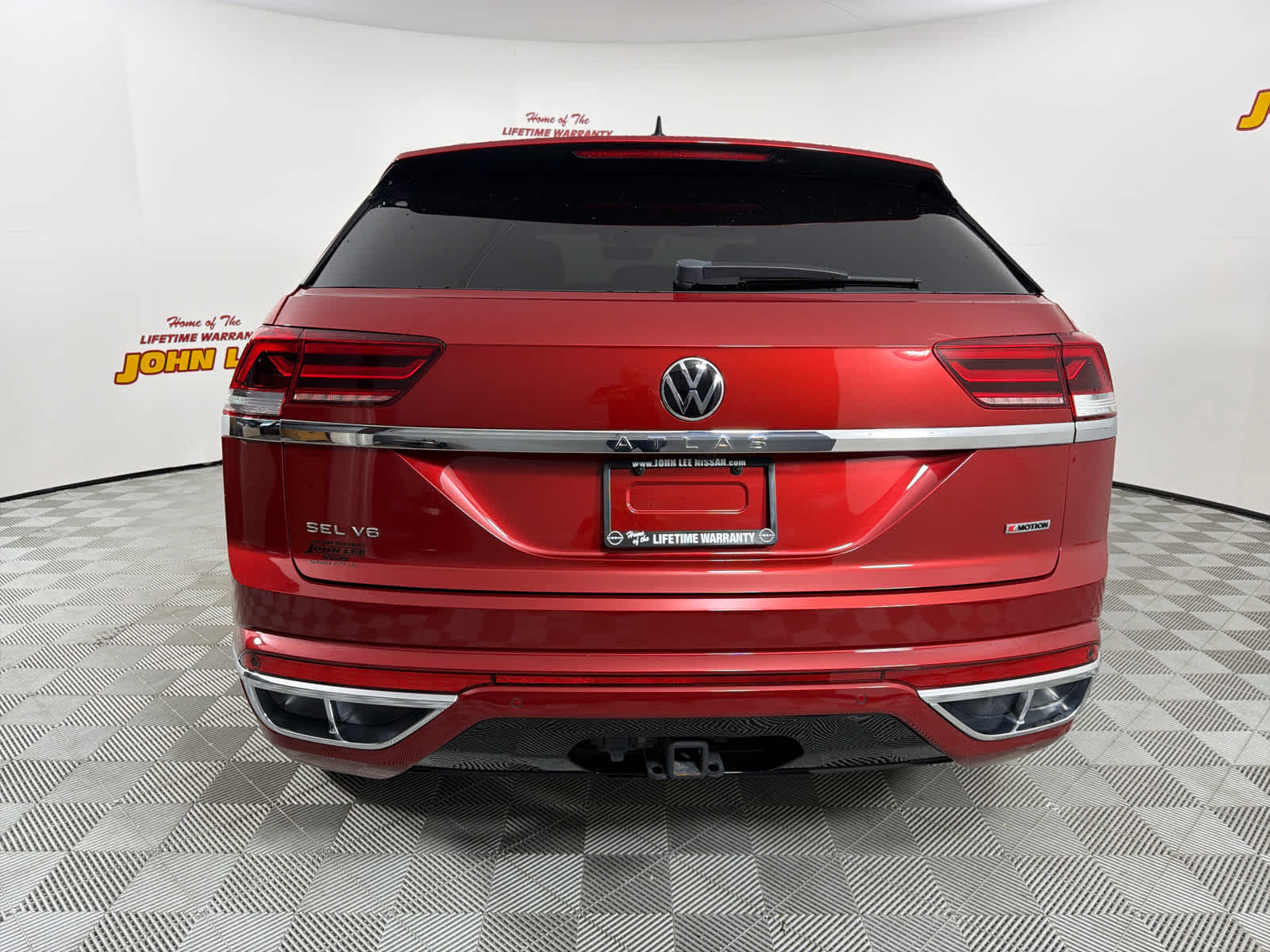2022 Volkswagen Atlas Cross Sport 3.6L V6 SEL R-Line