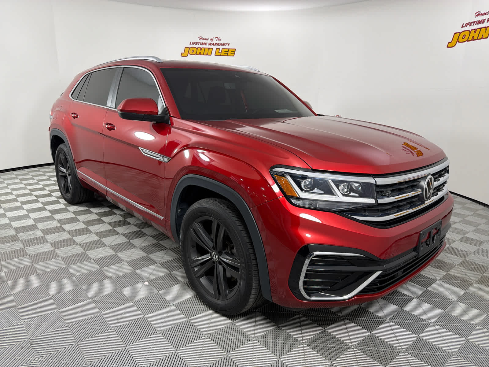 2022 Volkswagen Atlas Cross Sport 3.6L V6 SEL R-Line