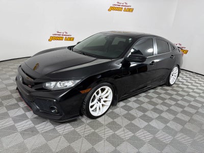 2019 Honda Civic Si Manual