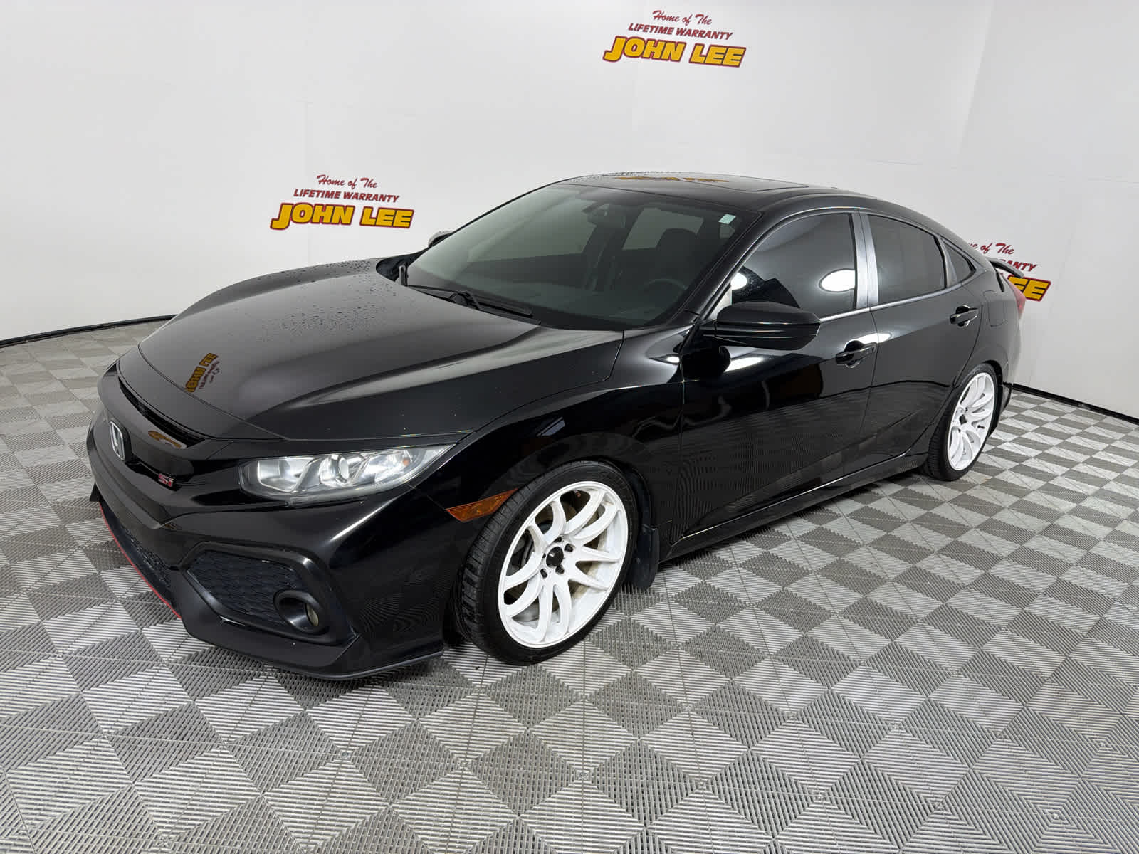 2019 Honda Civic Si Manual