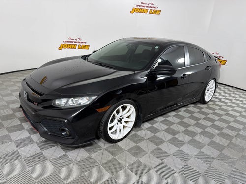 2019 Honda Civic Si Manual