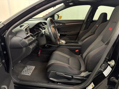2019 Honda Civic Si Manual