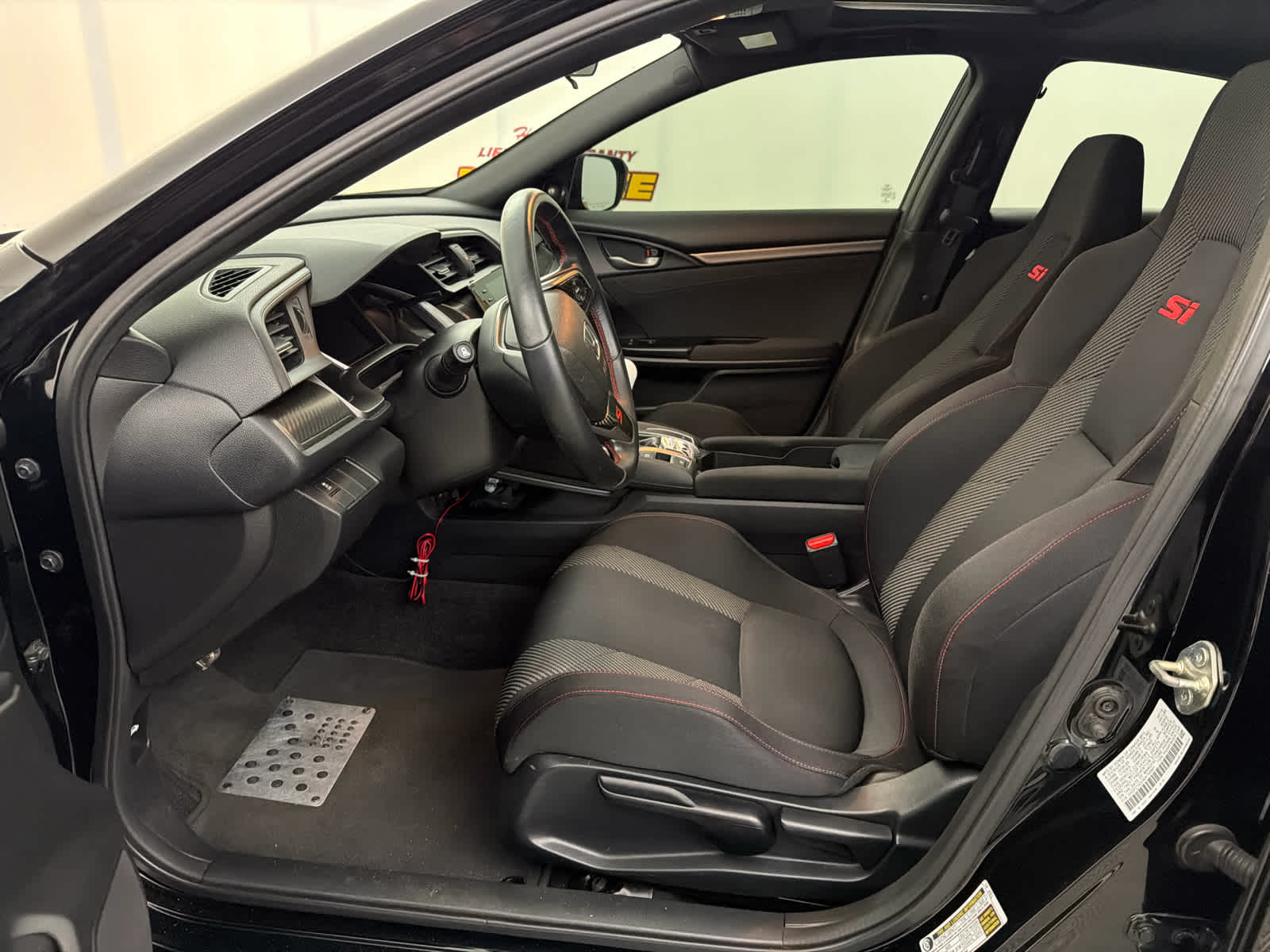 2019 Honda Civic Si Manual