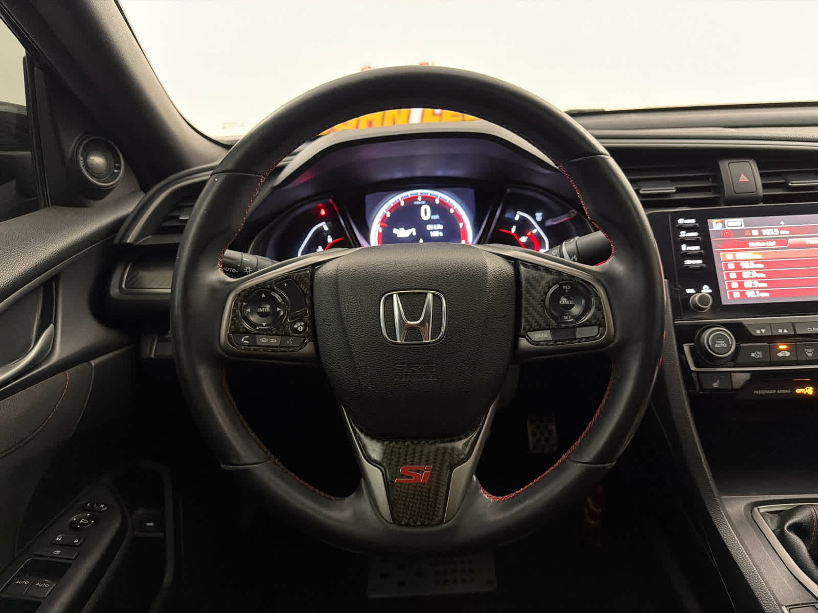 2019 Honda Civic Si Manual