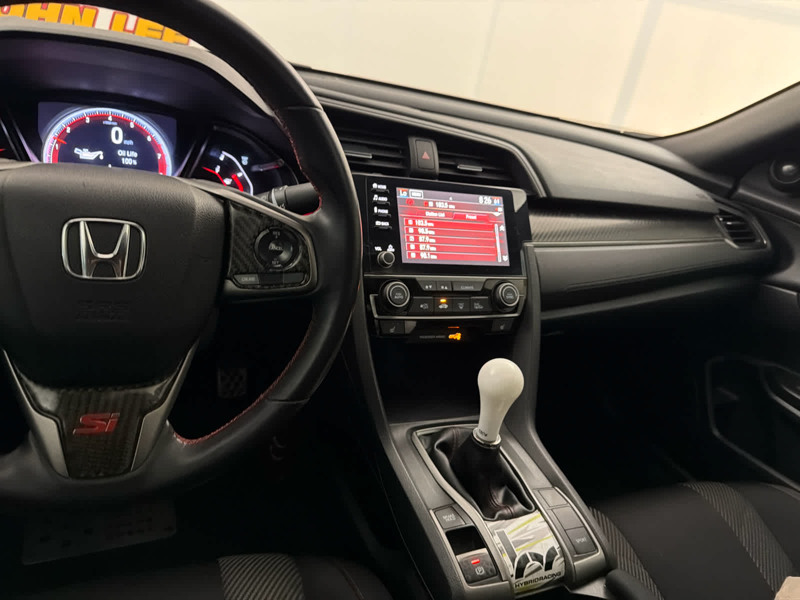 2019 Honda Civic Si Manual