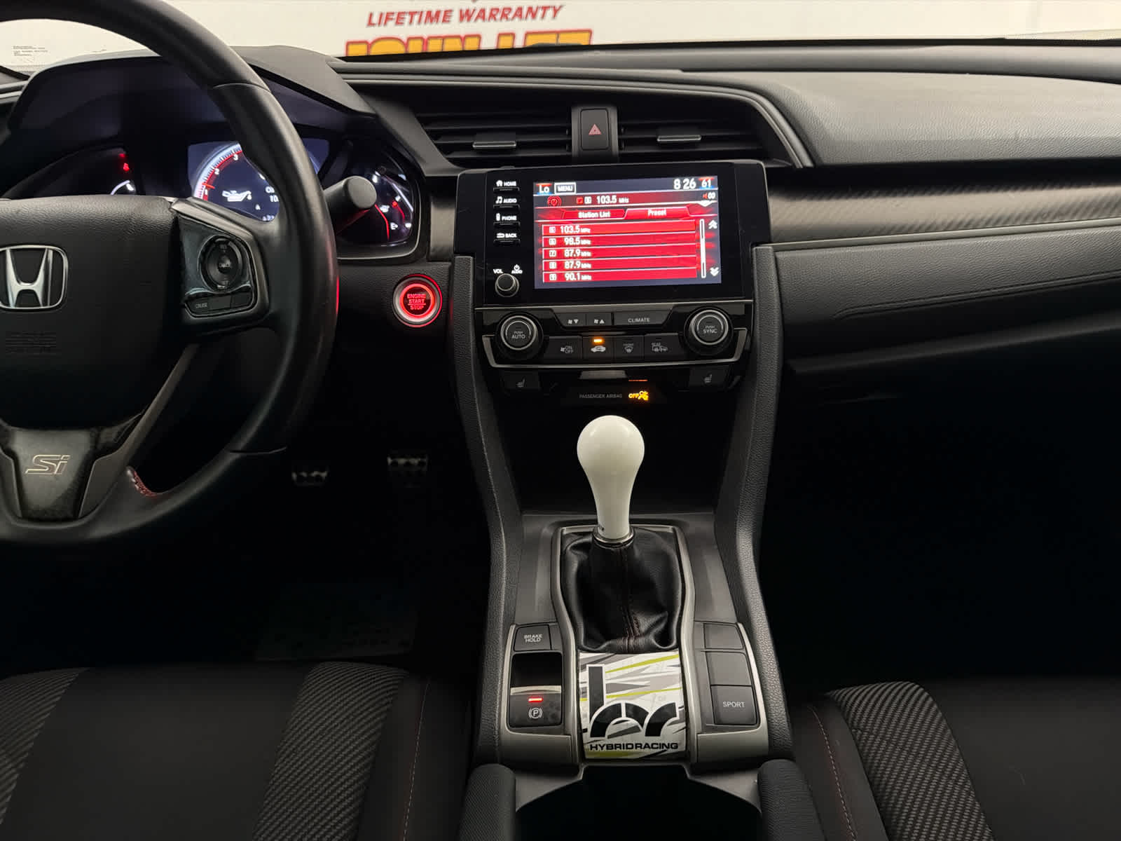 2019 Honda Civic Si Manual