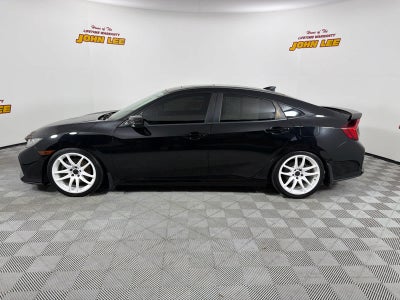 2019 Honda Civic Si Manual