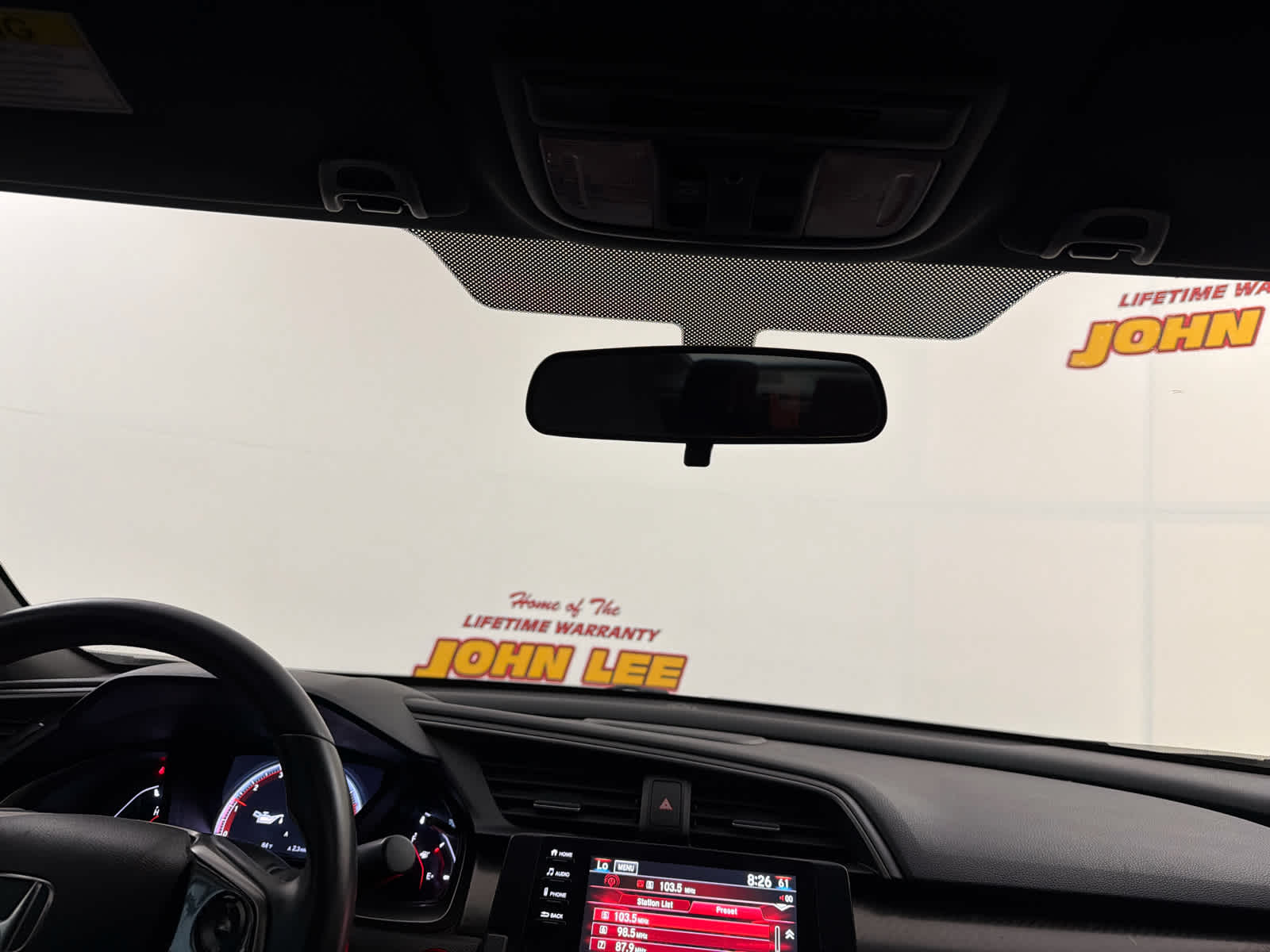 2019 Honda Civic Si Manual