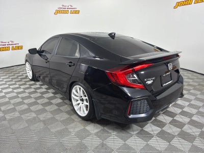 2019 Honda Civic Si Manual