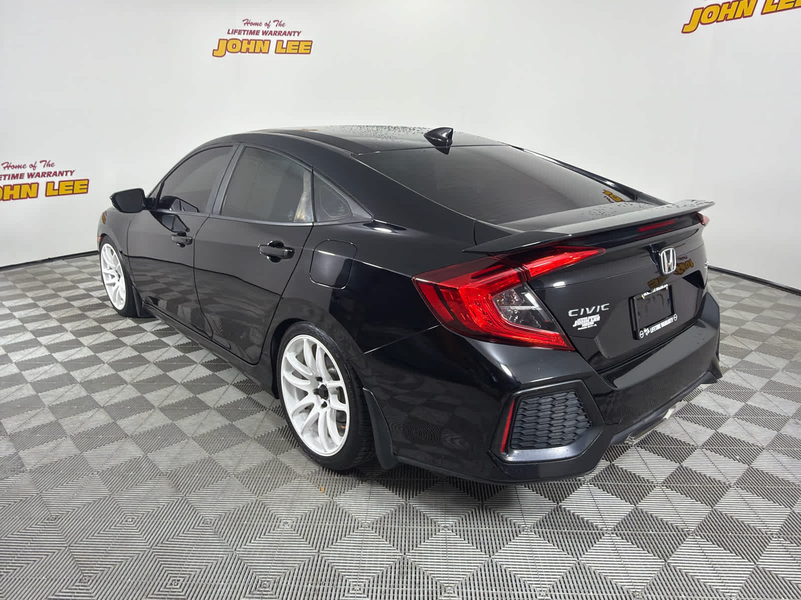 2019 Honda Civic Si Manual