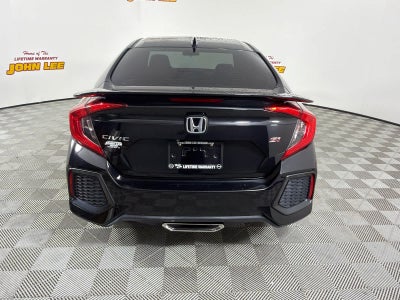 2019 Honda Civic Si Manual