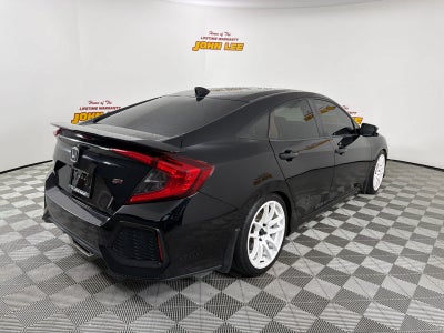 2019 Honda Civic Si Manual