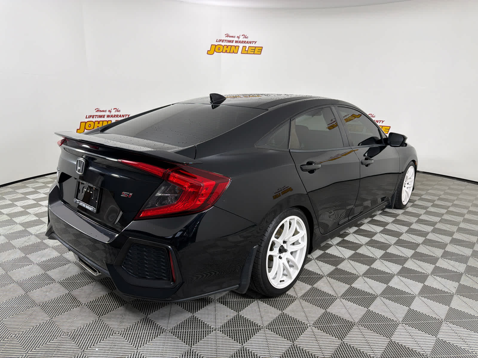 2019 Honda Civic Si Manual