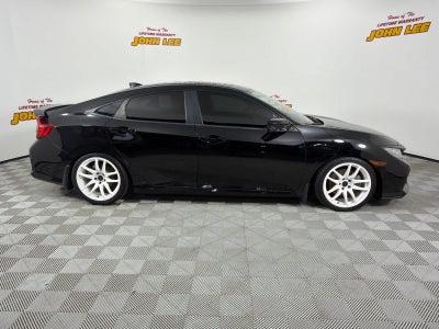 2019 Honda Civic Si Manual