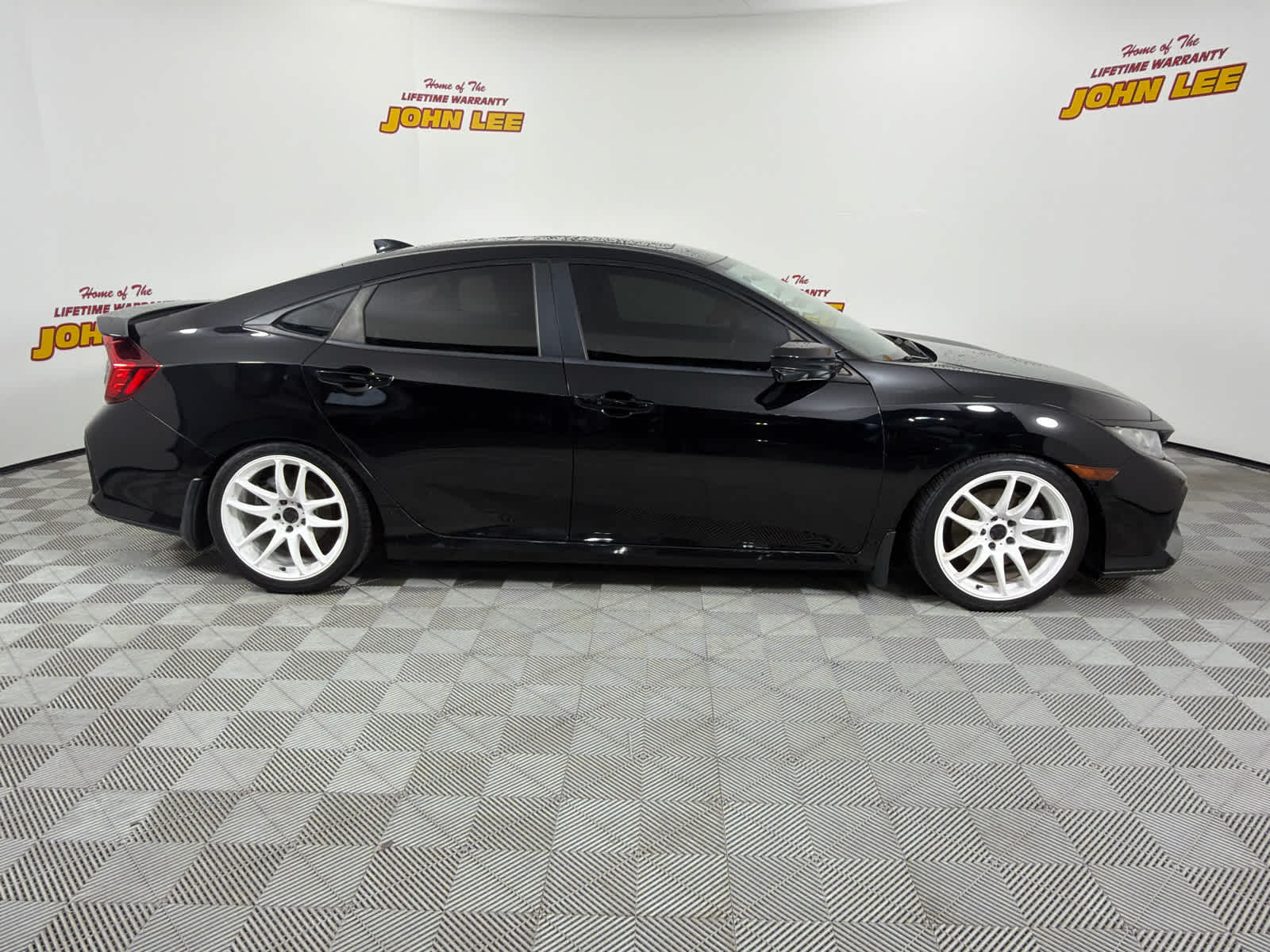 2019 Honda Civic Si Manual