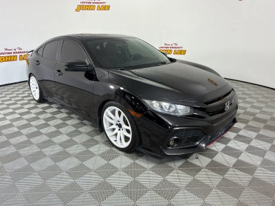 2019 Honda Civic Si Manual