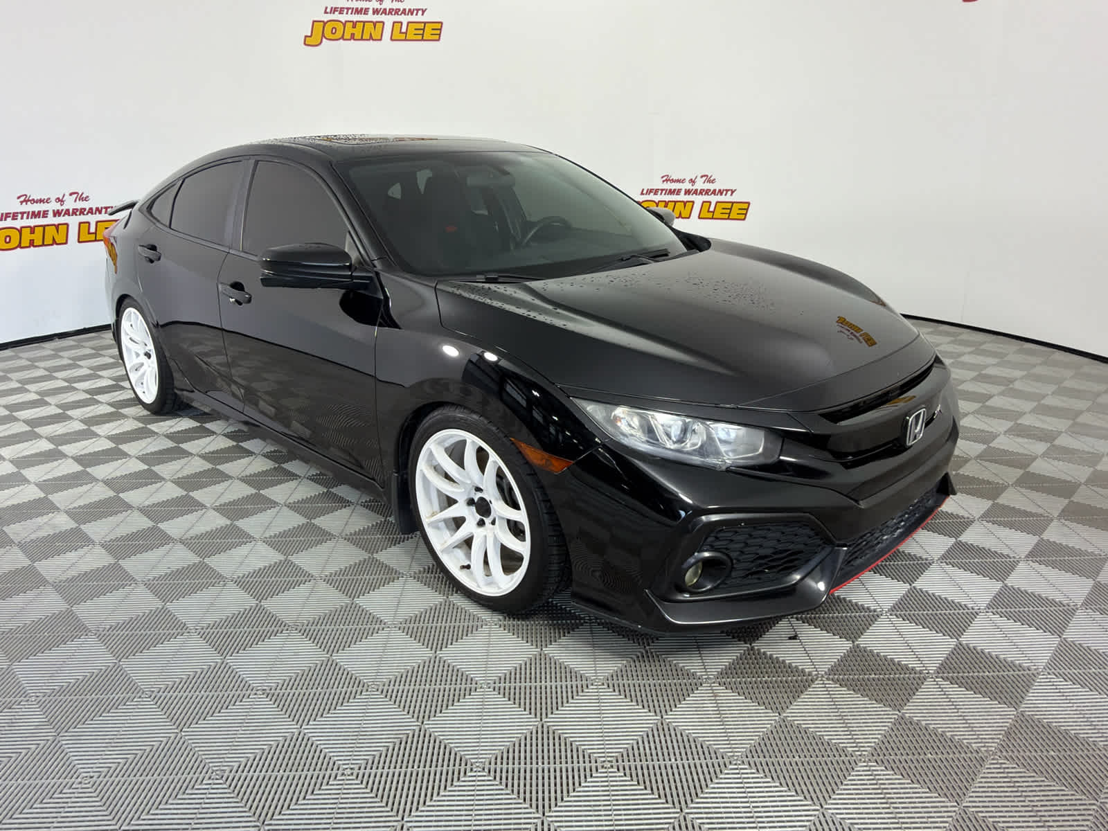 2019 Honda Civic Si Manual