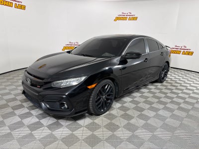2020 Honda Civic Si Manual