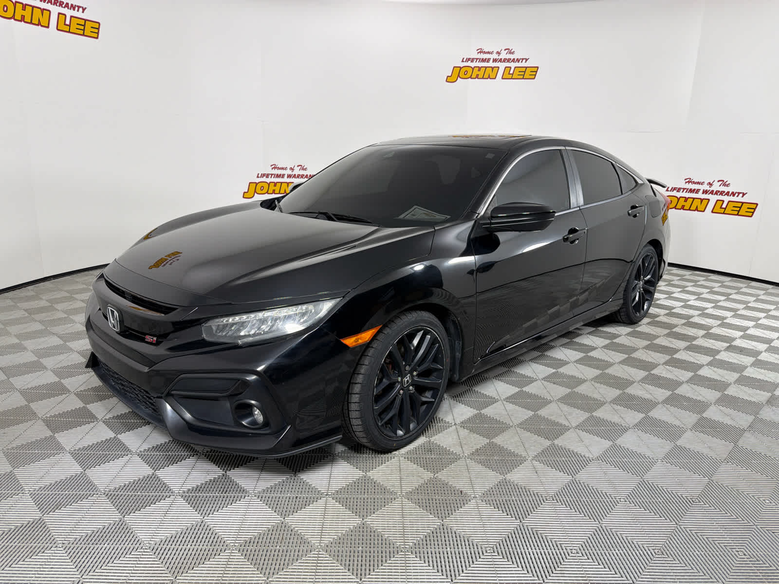 2020 Honda Civic Si Manual