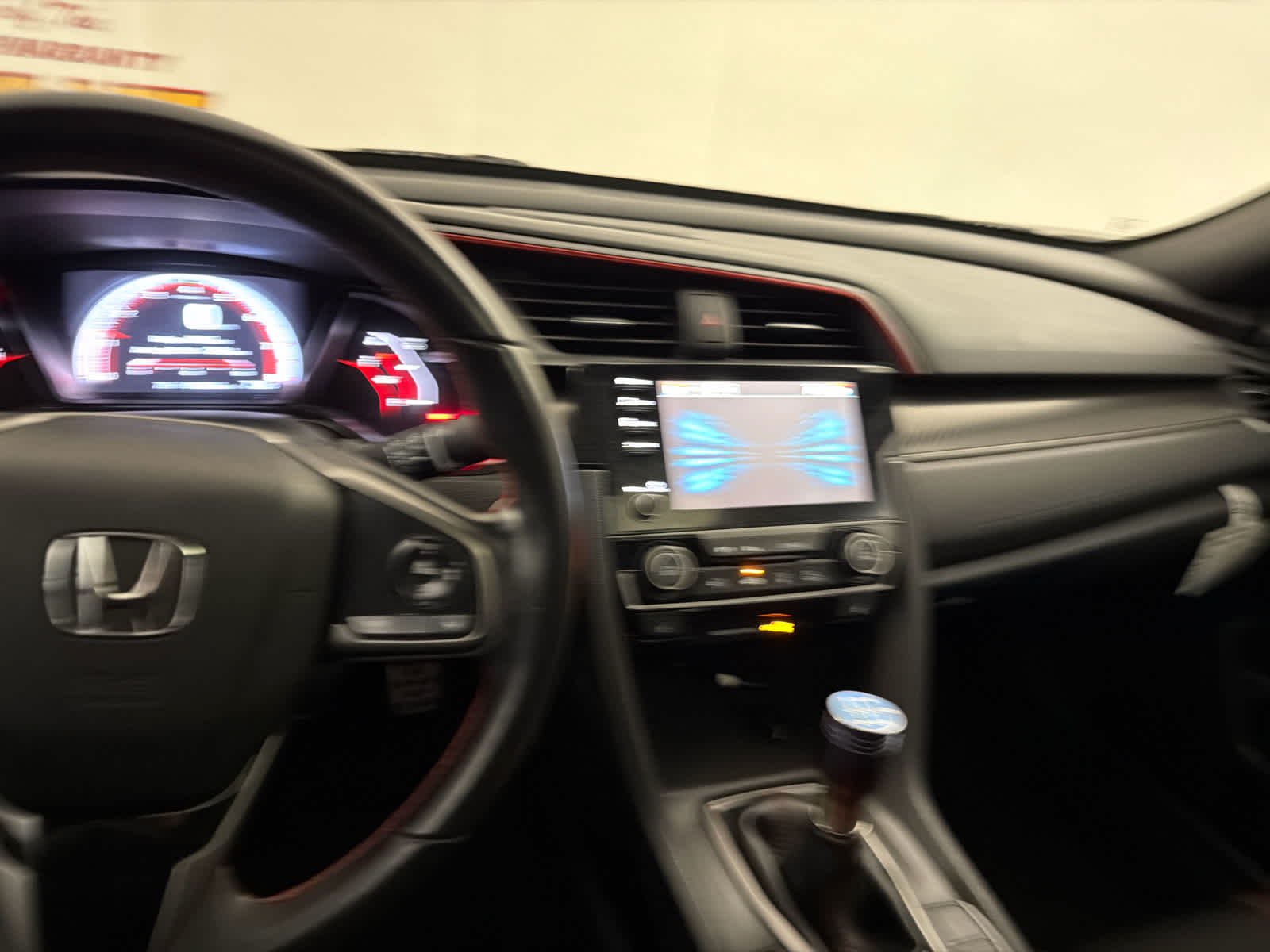 2020 Honda Civic Si Manual