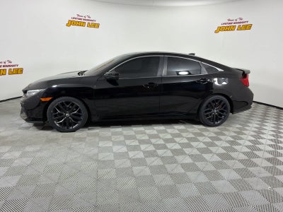 2020 Honda Civic Si Manual