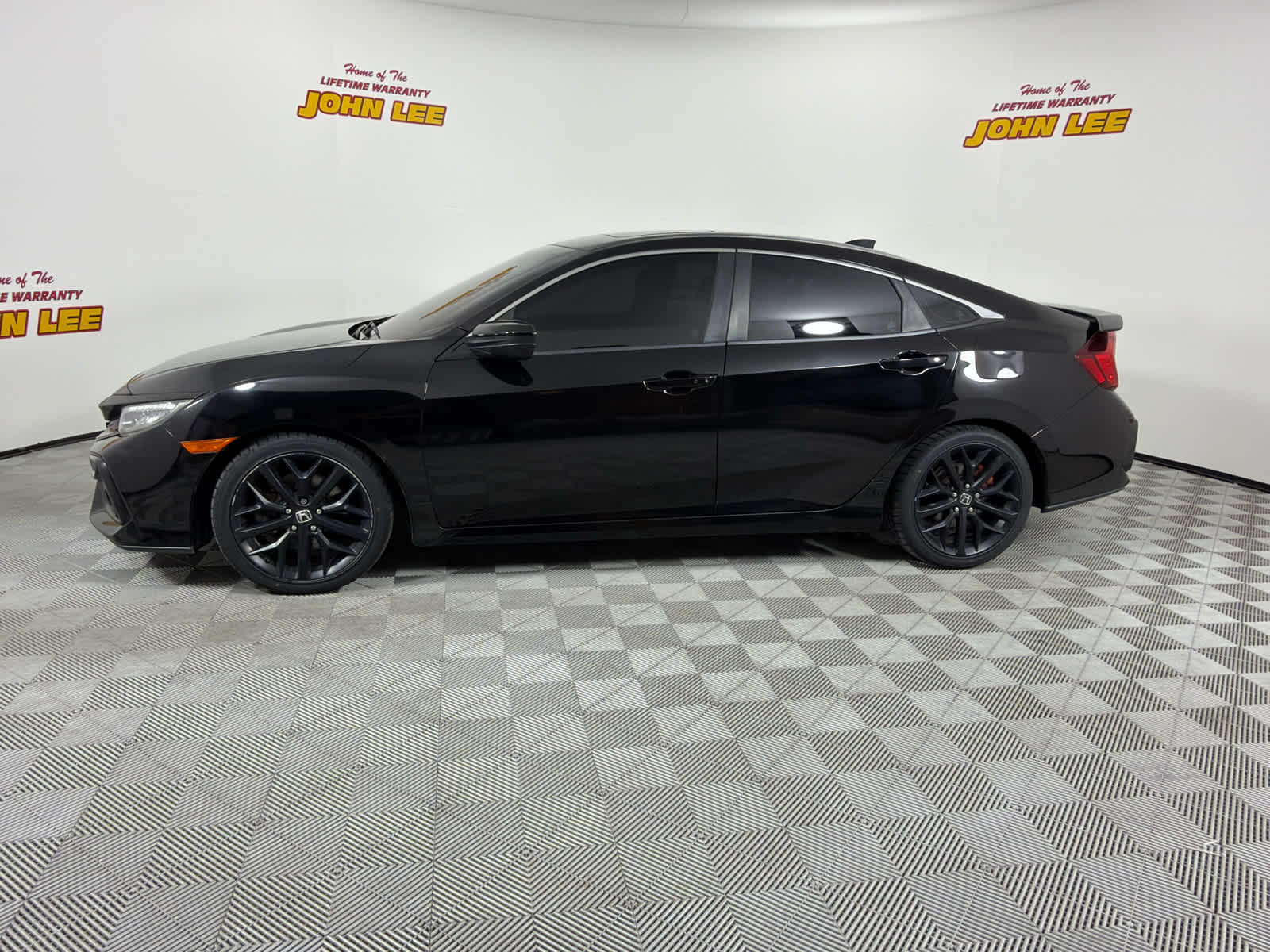 2020 Honda Civic Si Manual