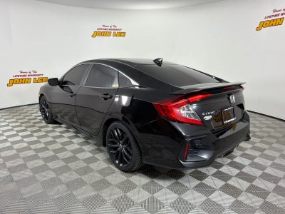 2020 Honda Civic Si Manual