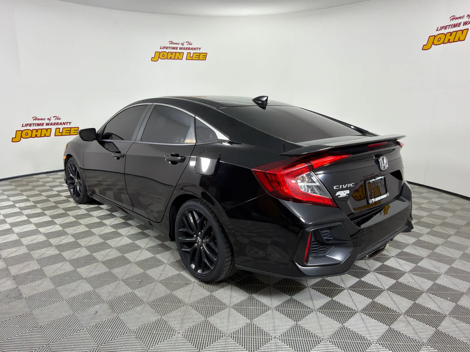 2020 Honda Civic Si Manual