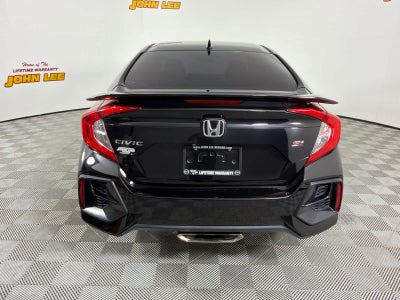 2020 Honda Civic Si Manual