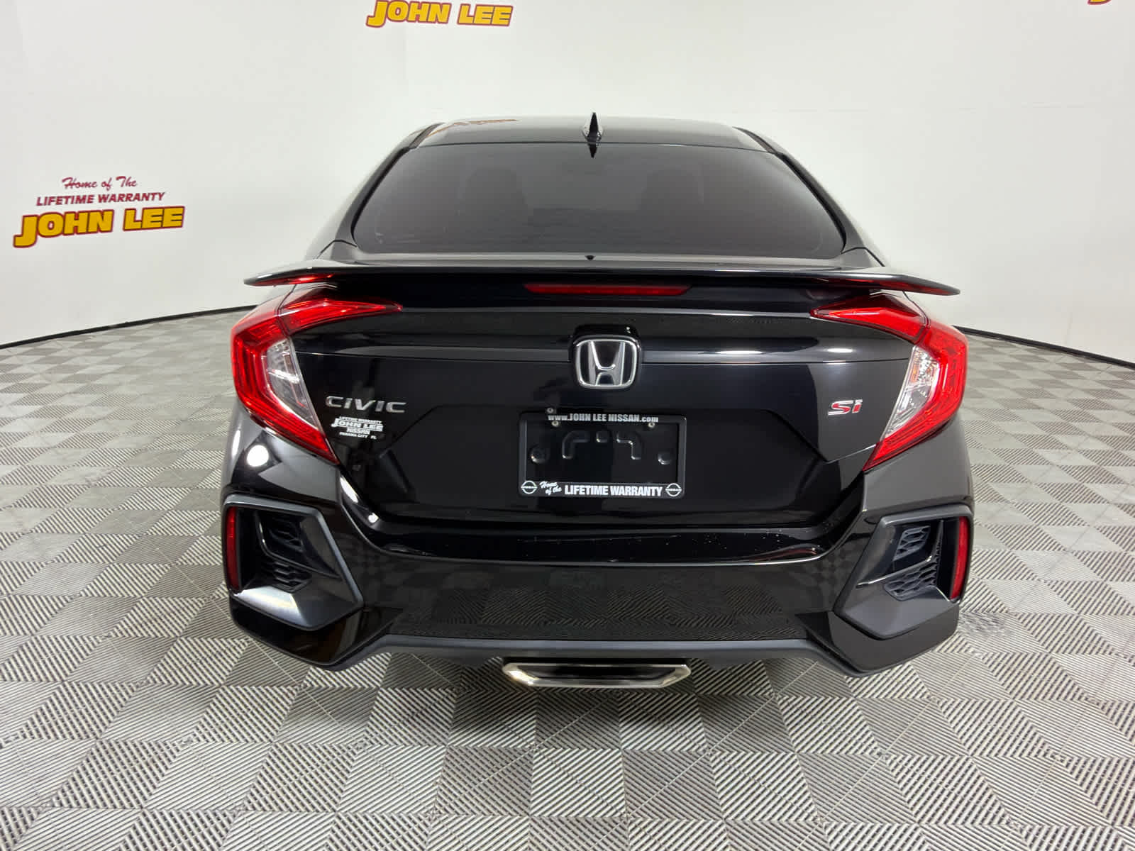 2020 Honda Civic Si Manual
