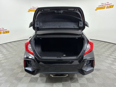 2020 Honda Civic Si Manual