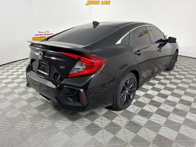 2020 Honda Civic Si Manual