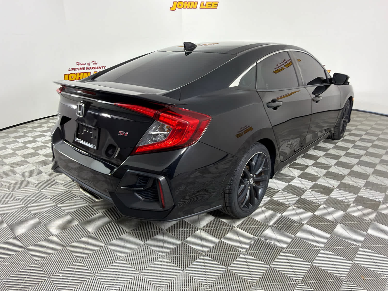 2020 Honda Civic Si Manual