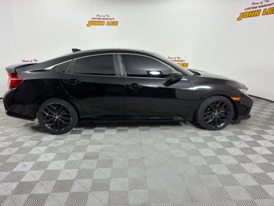 2020 Honda Civic Si Manual