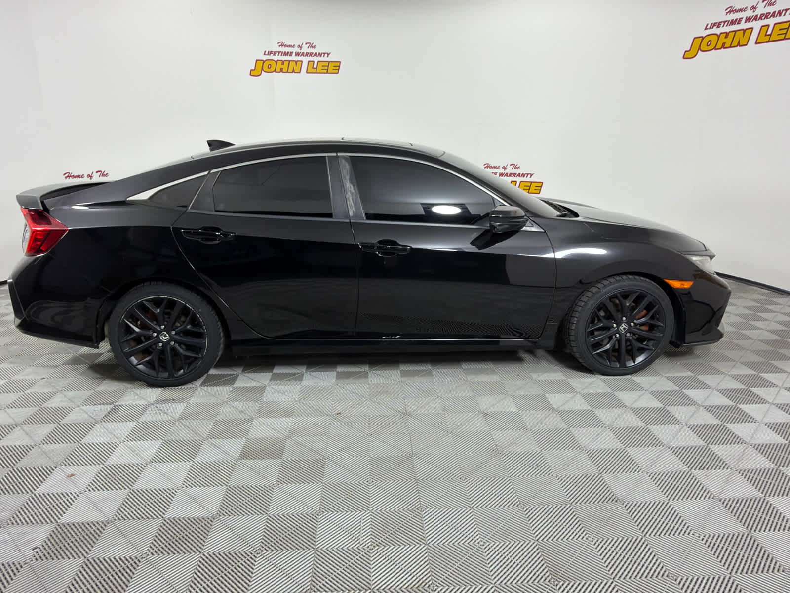2020 Honda Civic Si Manual