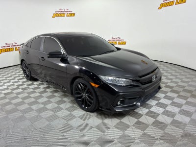2020 Honda Civic Si Manual